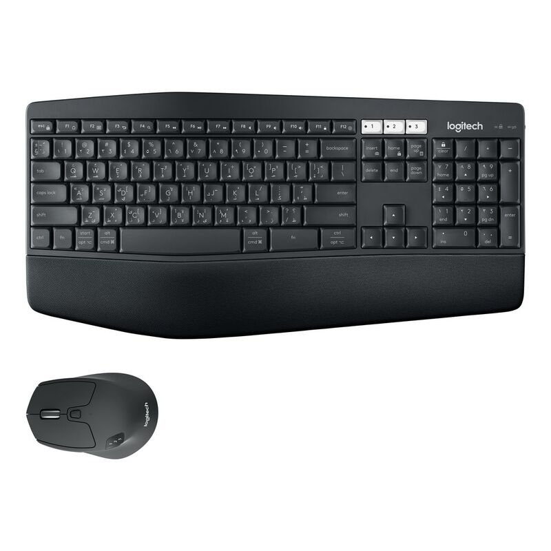Logitech 920-010568 MK850 Multi-Device Wireless Keyboard & Mouse - (Arabic/English)