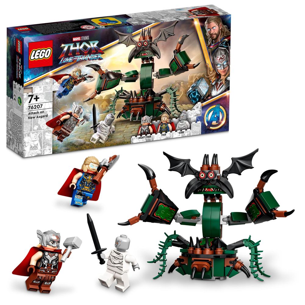 LEGO Super Heroes Thor Love & Thunder - Attack on Asgard 76207