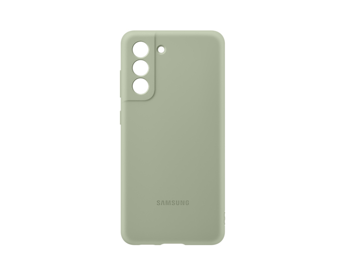 Samsung Silicone Cover Mint for Galaxy S21 FE 5G