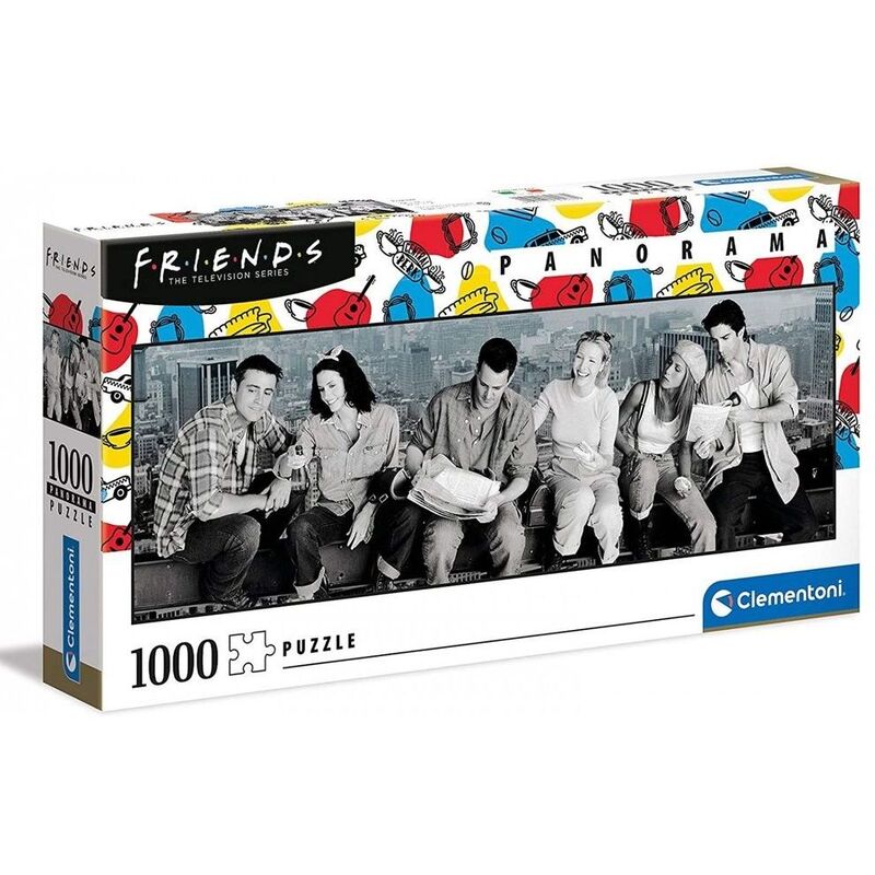 Clementoni Friends TV Series Jigsaw Puzzle (1000 Pieces)