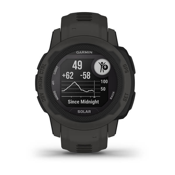 Garmin Instinct 2S Solar 40mm Smartwatch - Graphite