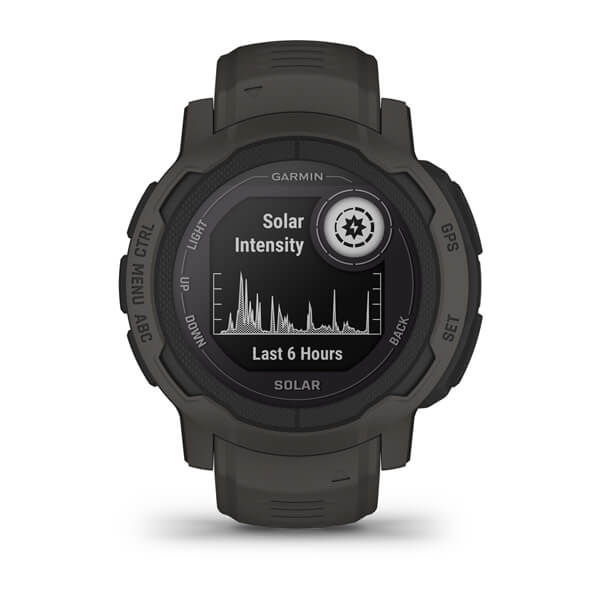 Garmin Instinct 2 Solar 45mm Smartwatch - Graphite