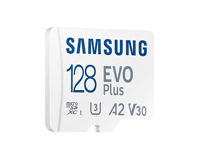Samsung Evo Plus 128GB microSD with Adapter