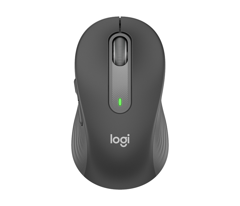 Logitech 910-006253 M650 Wireless Mouse - Medium - Graphite