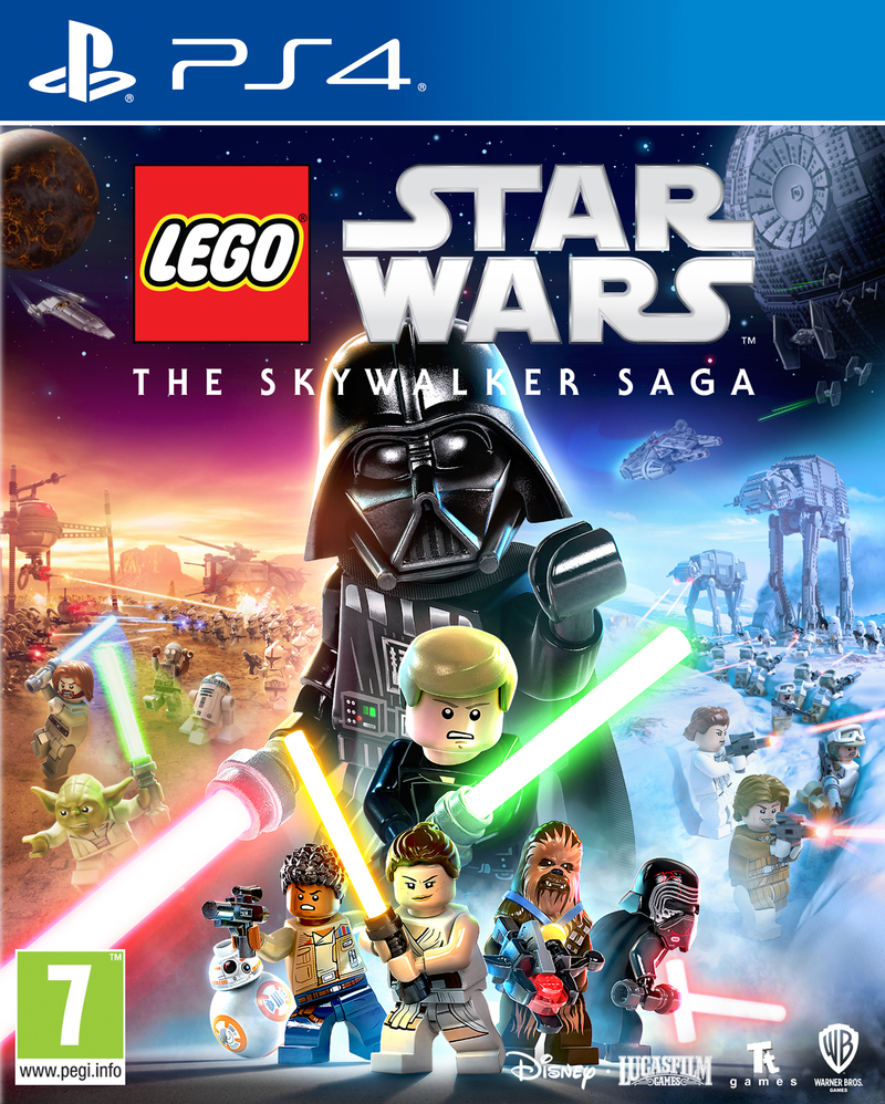 Lego Star Wars The Skywalker Saga - PS4