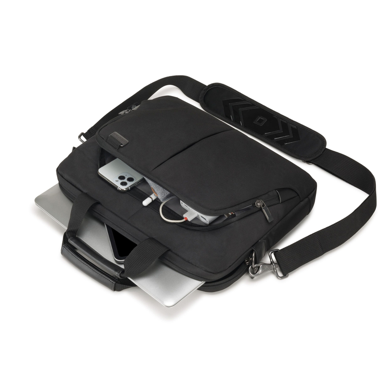 Dicota Eco Slim Case Pro Laptop Briefcase (Fits Laptops up to 14.1)