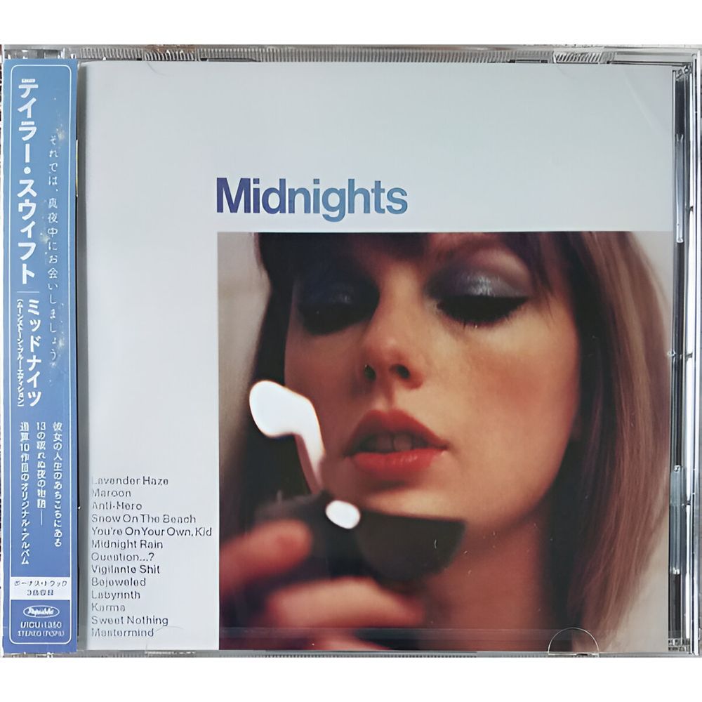 Midnights - Moonstone Blue (Japan Limited Edition) | Taylor Swift
