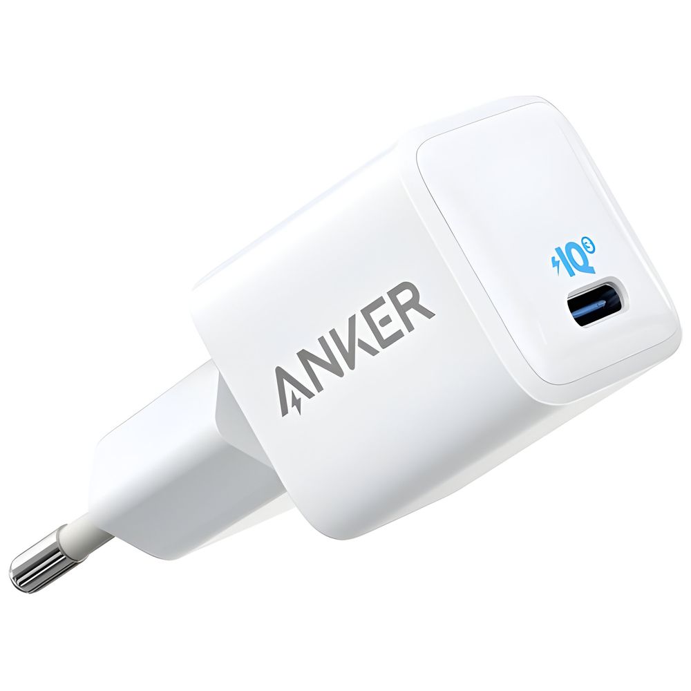 Anker Powerport III Nano 20W High Voltage Wall Charger - White