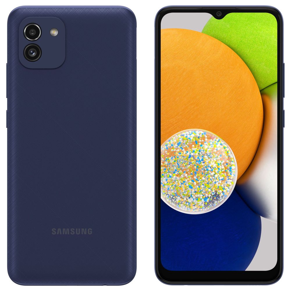 Samsung Galaxy A03 Smartphone 64GB/4GB/Dual SIM - Blue