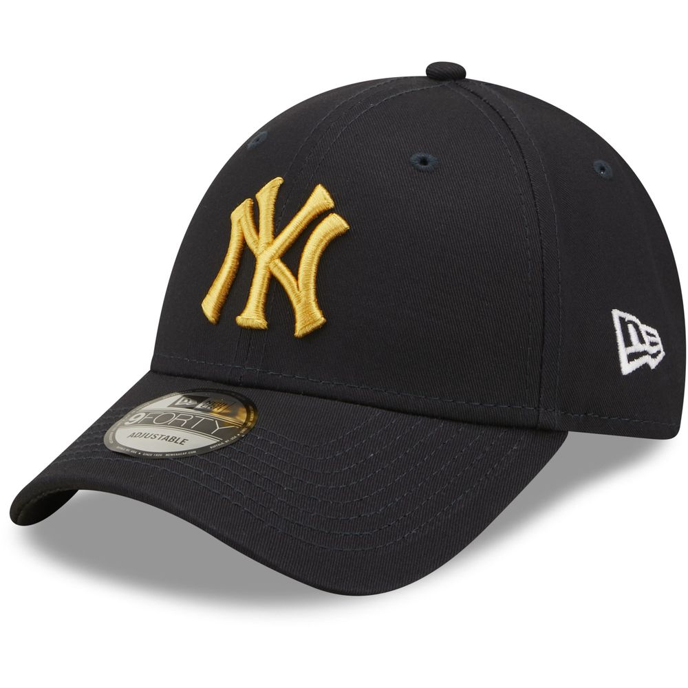 New Era 9Forty MLB New York Yankees Adjustable Cap - Navy (One Size)