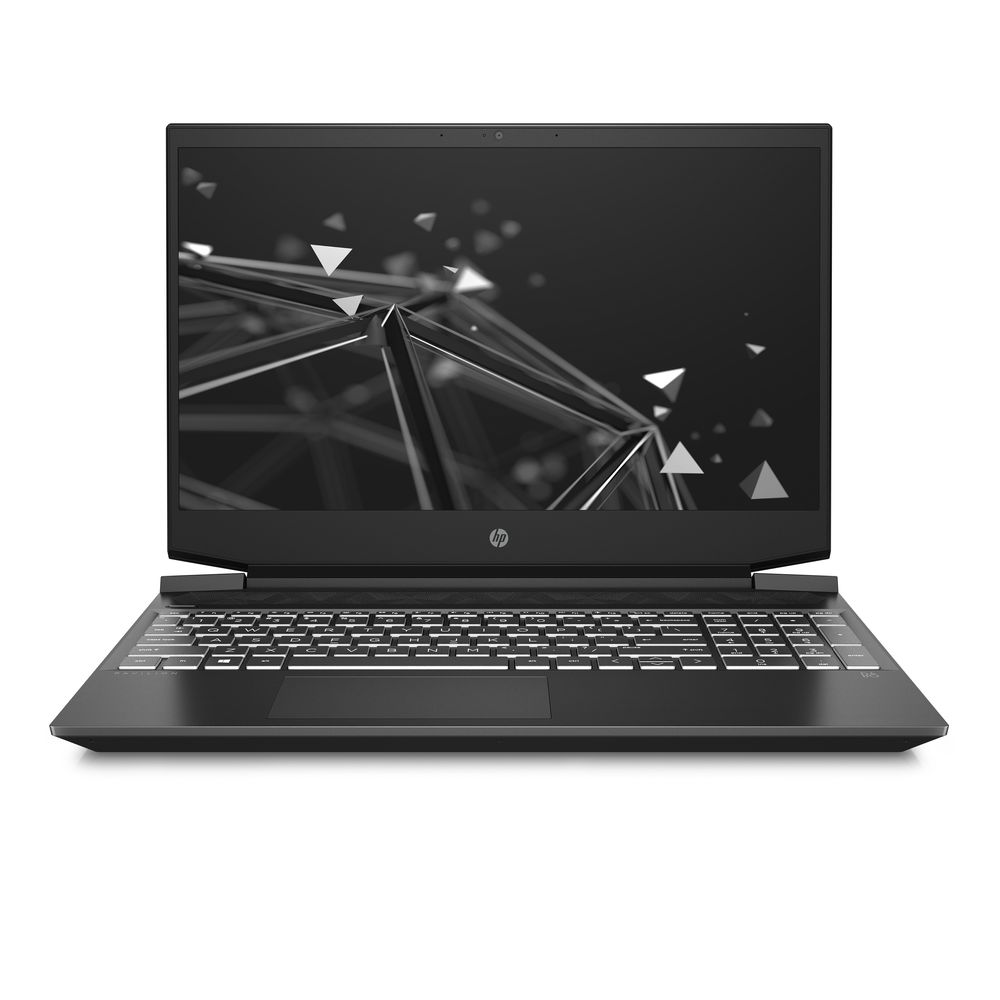 HP Pavilion Gaming Laptop 15-EC2049NE AMD 5-5600H/16GB/1TB HDD + 256GB SSD/GTX 1650 4GB/15.6-inch FHD/Win 11 Home - Shadow Black
