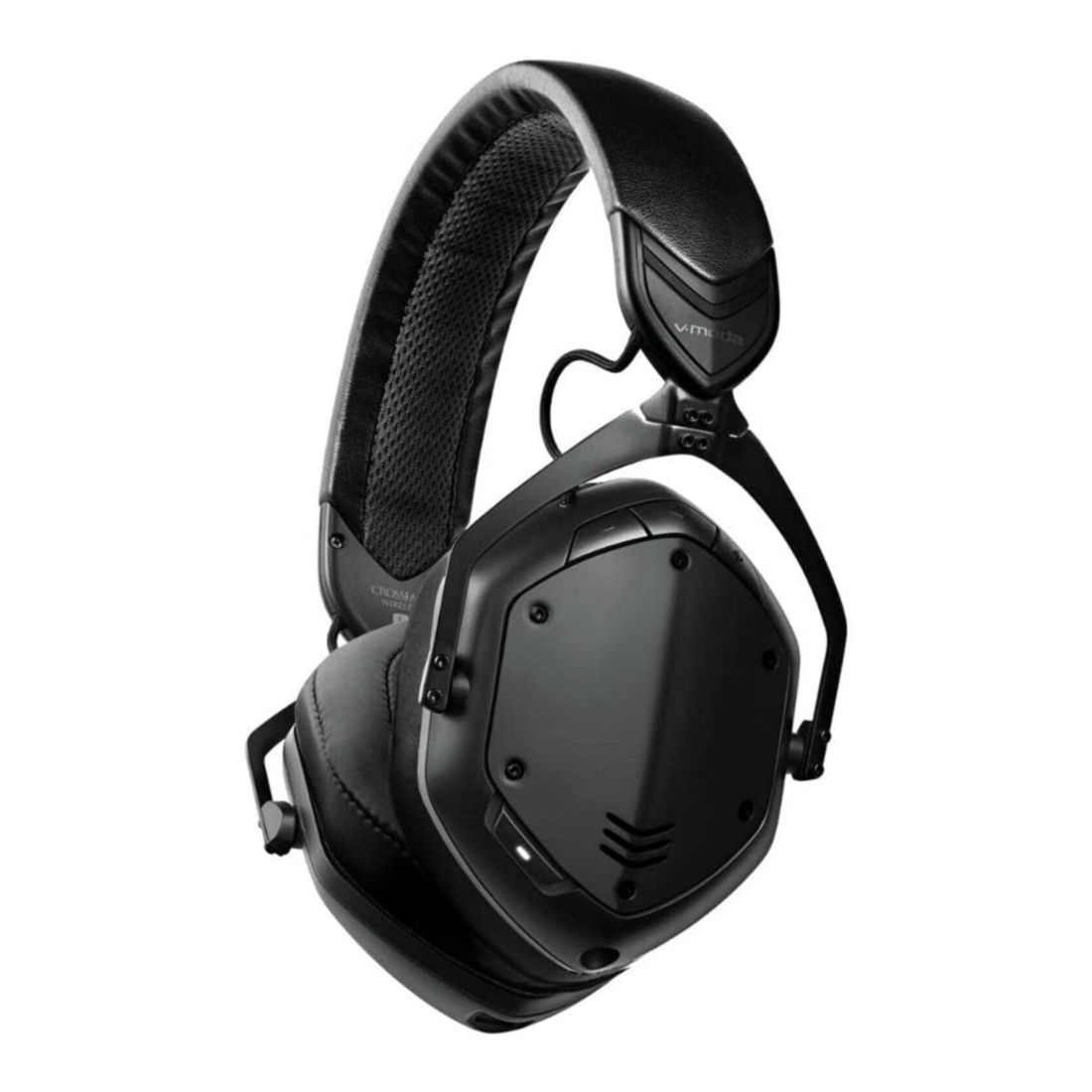 V-MODA Crossfade Wireless 2 Metal Qualcomm Aptx DJ Headphones - Black