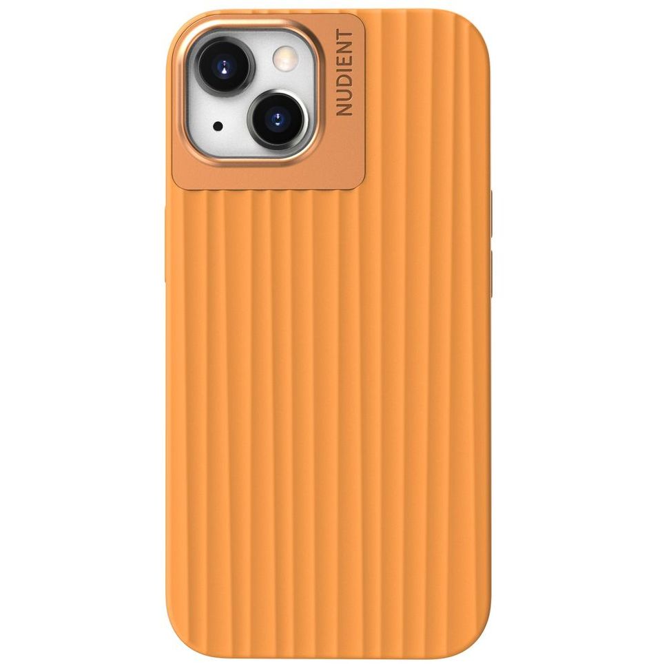 Nudient Bold Case for iPhone 13 - Tangerine Orange