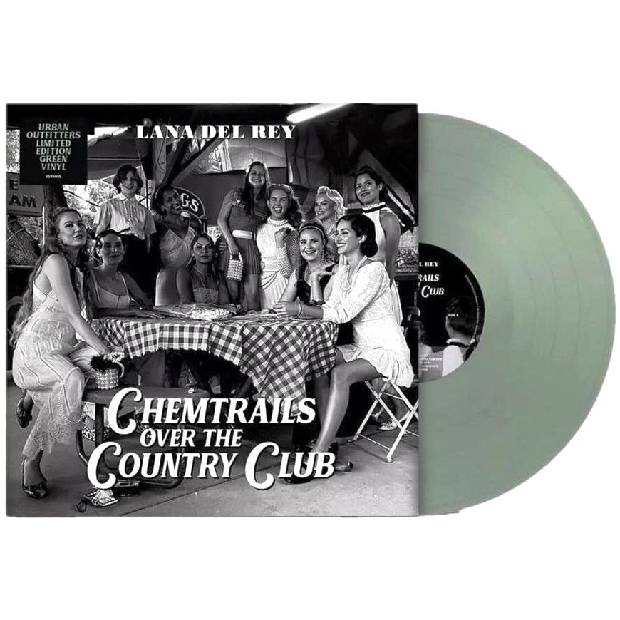Chemtrails Over The Country Club (Limited Edition) (Green Colored Vinyl) | Lana Del Rey