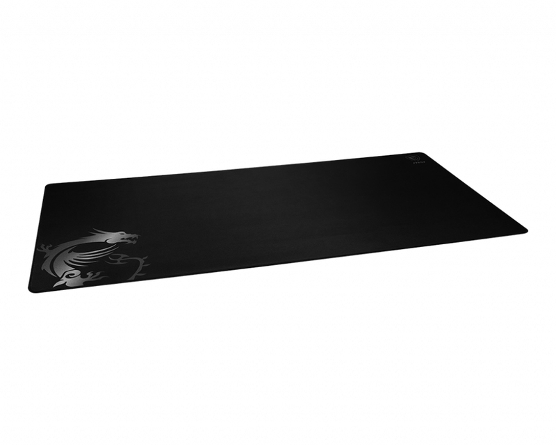MSI Agility GD80 Gaming Mousepad - Black (120 x 60 cm)