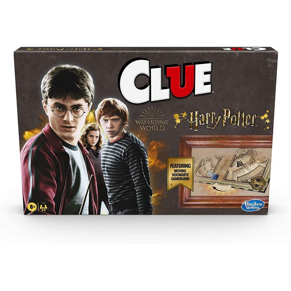 Hasbro Gaming Cluedo Harry Potter Board Game