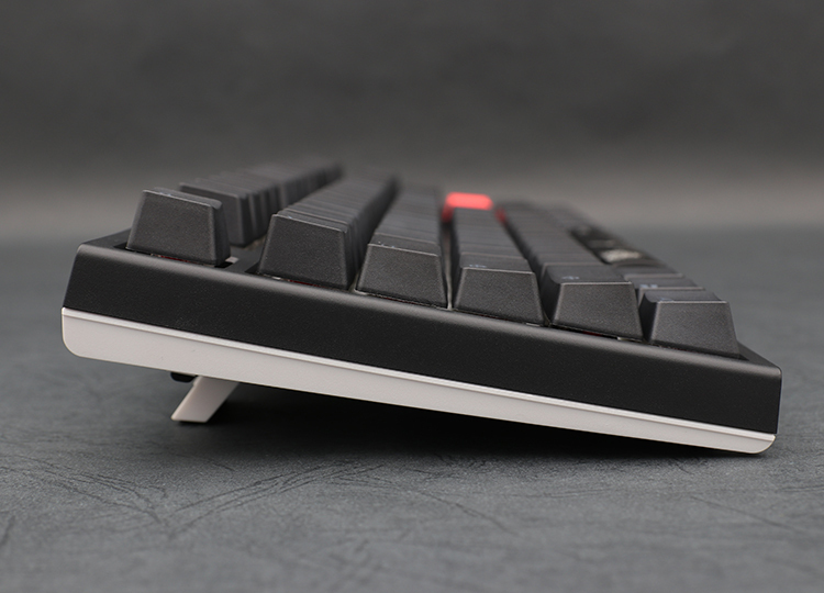 Ducky One 2 TKL PBT RGB double shot Mechanical Keyboard with Black keycaps - Cherry MX Red switch