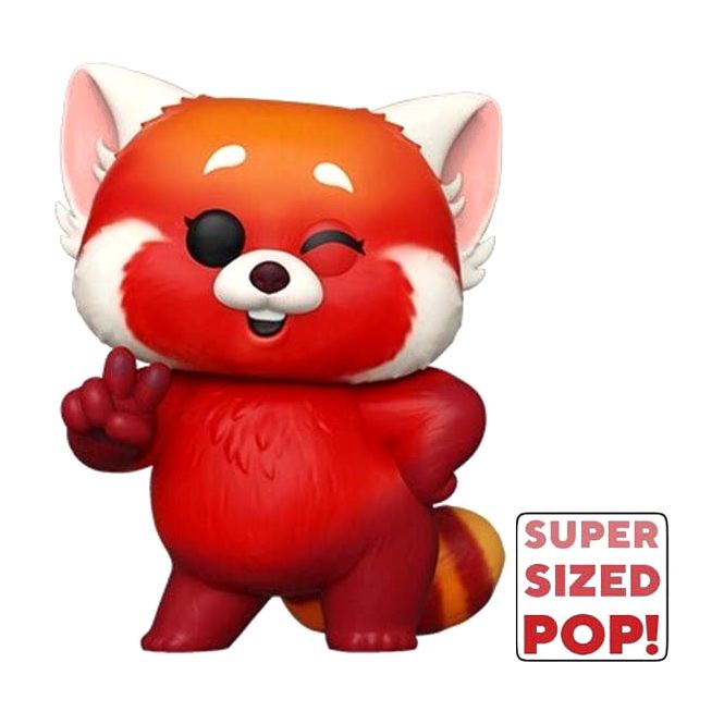 Funko Pop Super Turning Red Red Panda Mei Vinyl Figure
