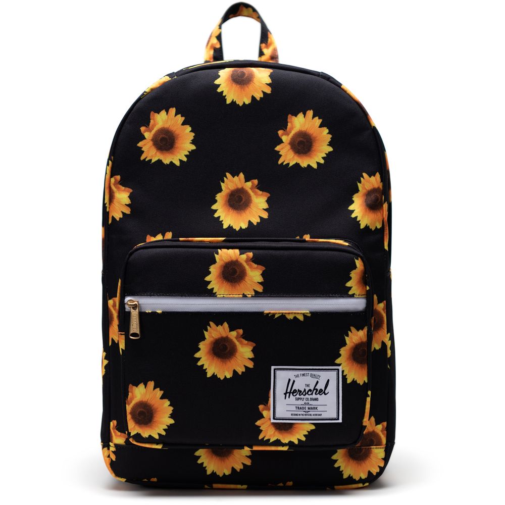 Herschel Pop Quiz Backpack - Sunflower Field