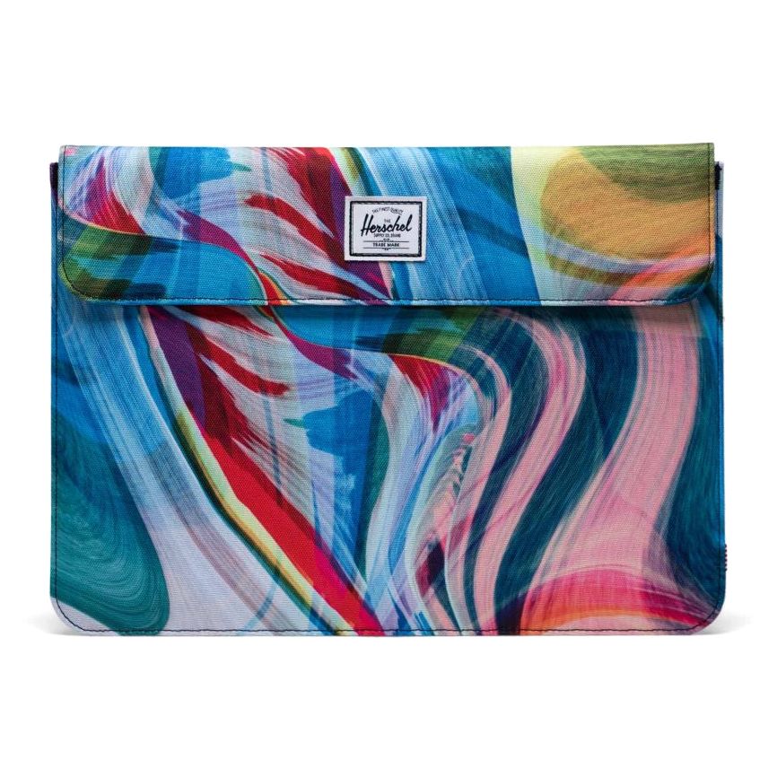 Herschel Spokane Laptop Sleeve 13 Inch - Paint Pour Multi