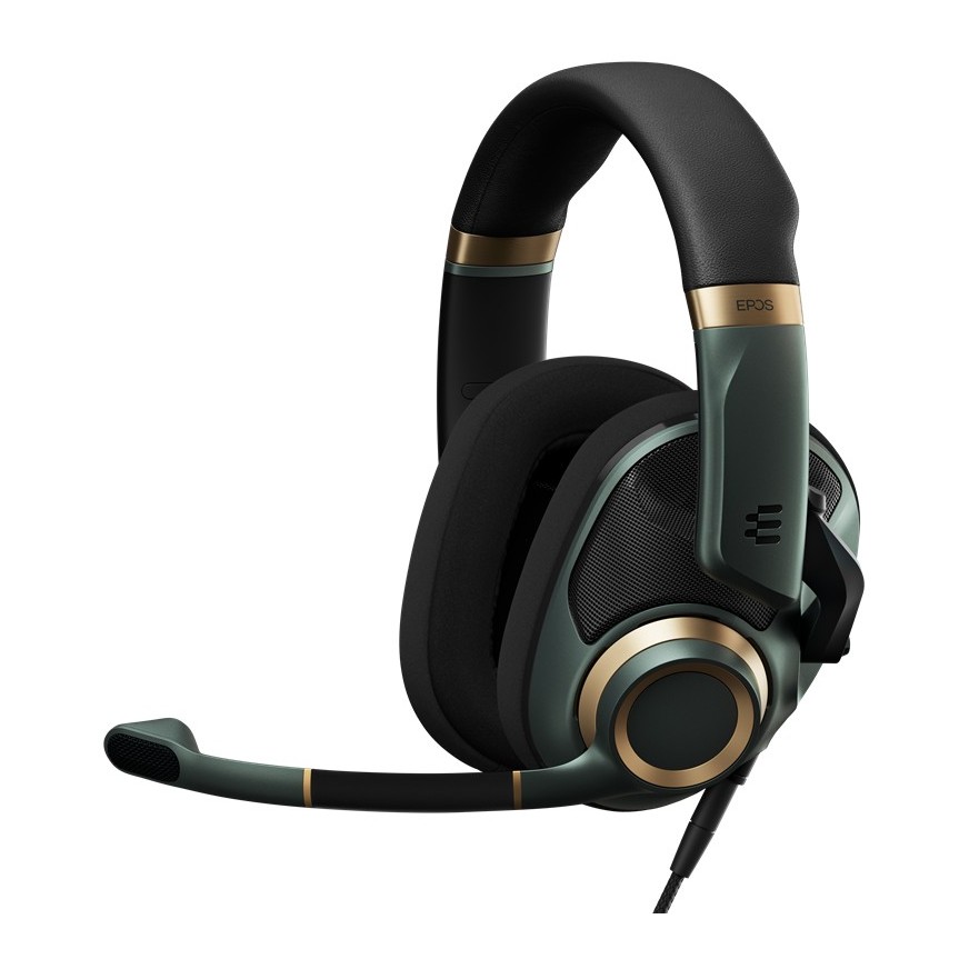EPOS H6PRO Open Acoustic Gaming Headset - Green