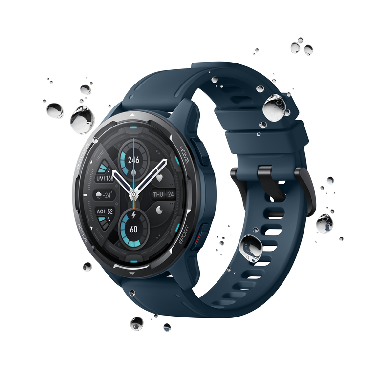 Xiaomi Mi Watch S1 Active Smartwatch - Ocean Blue