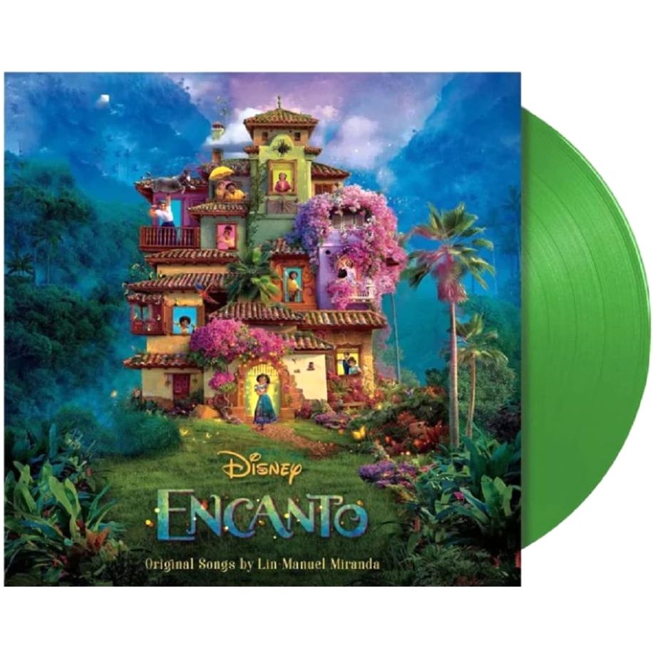 Encanto (Limited Edition Green Colored Vinyl) | Lin Manuel Miranda