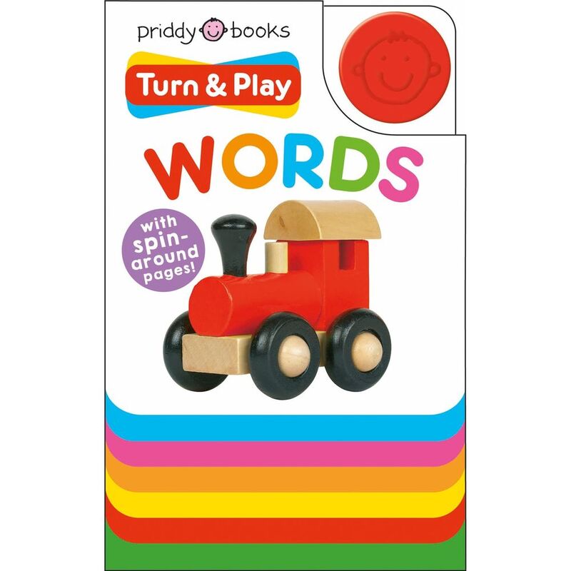 Turn & Play Words | Roger Priddy