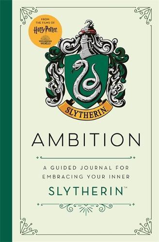Harry Potter Slytherin Guided Journal Ambition | Warner Brothers