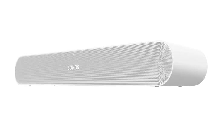 Sonos Ray HD Gaming Soundbar Speaker - White (UK)
