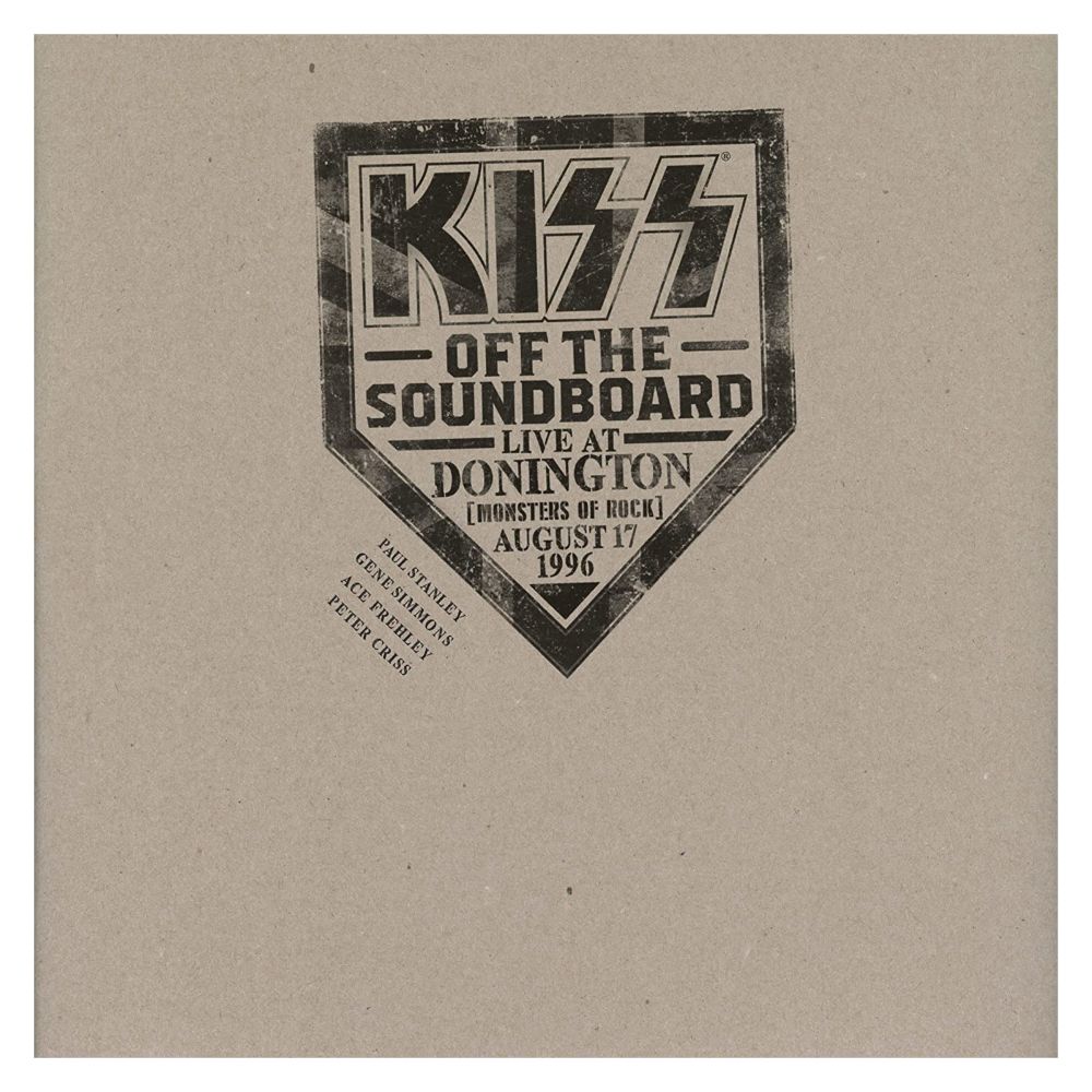 Kiss Off The Soundboard Live In Donington(Limited Edition) (3 Discs) | Kiss