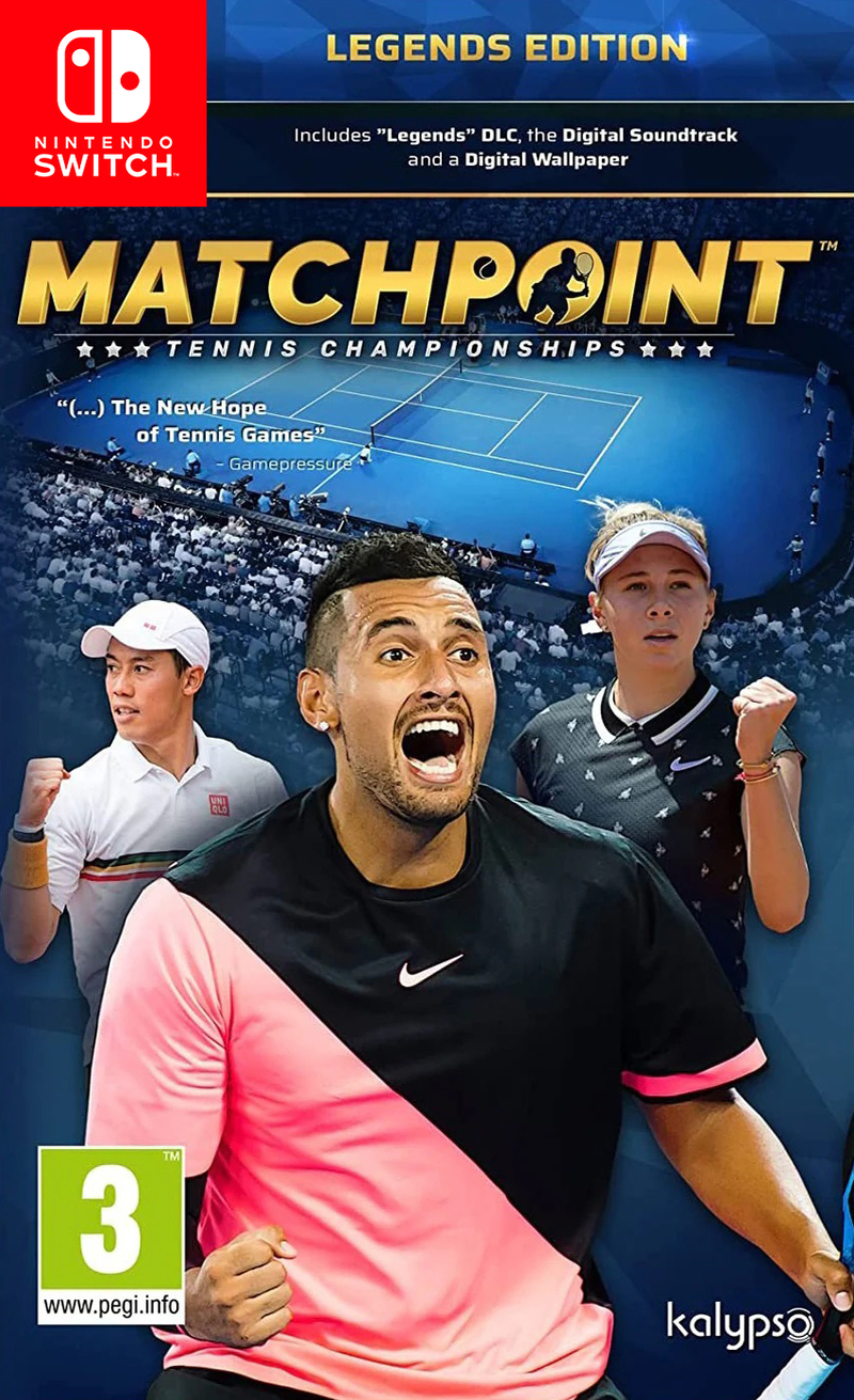 Matchpoint Tennis Championships - Legends Edition - Nintendo Switch