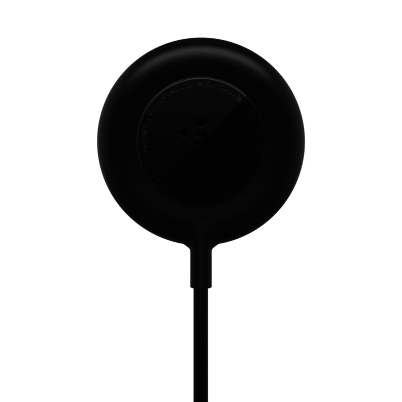 Belkin Magnetic Portable 7.5W Wireless Charger Pad with Wall Charger - Black