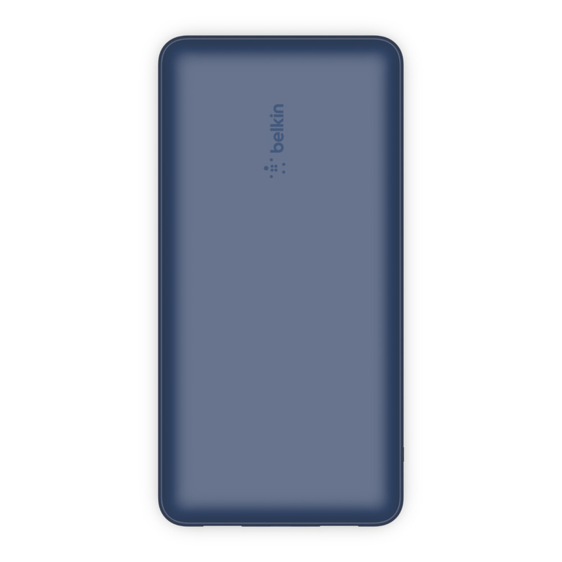Belkin 20K 15W Power Bank (USB-A 2x/USB-C)- Blue
