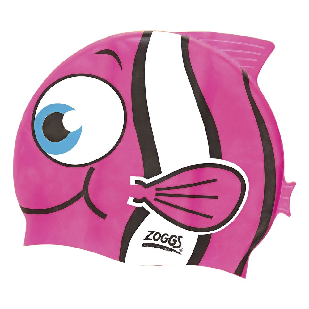 Zoggs Character Kids' Silicone Swim Cap - Pink