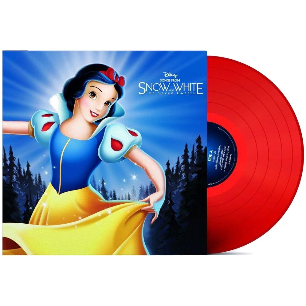 Songs From Snow White And The Seven Dwarfs (Limited Edition) (Red Colored Vinyl) (85th Anniversary) | Original Soundtrack