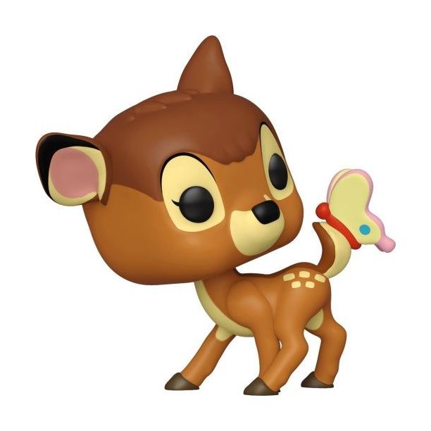 Funko Pop! Disney Bambi with Butterfly 3.75-inch Vinyl Figure (San Diego Comic Con 2022)