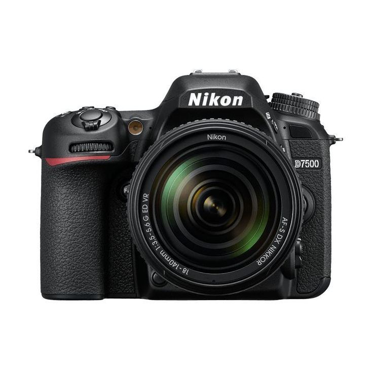 Nikon D7500 DSLR Camera with 18-140mm Lens (Bundle)