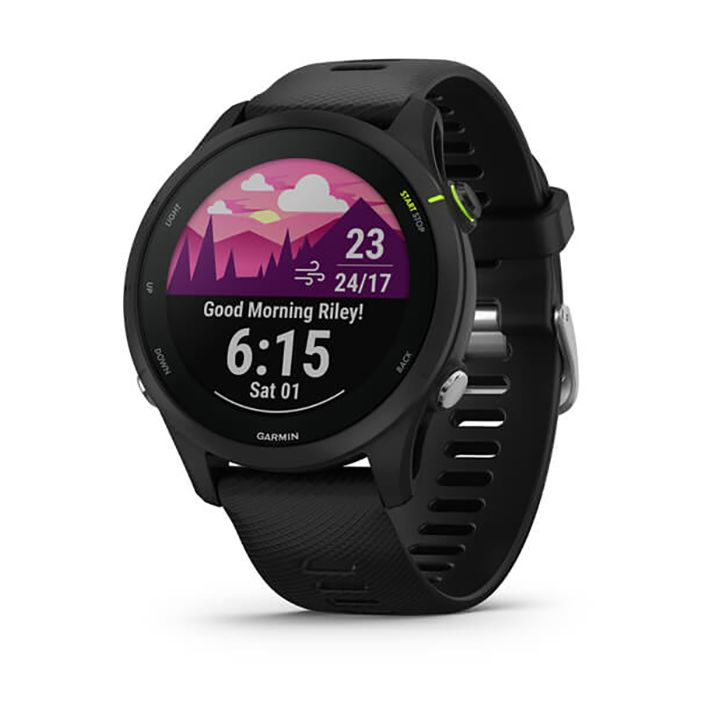 Garmin Forerunner 255 Music Fitness Smartwatch (46mm) - Black