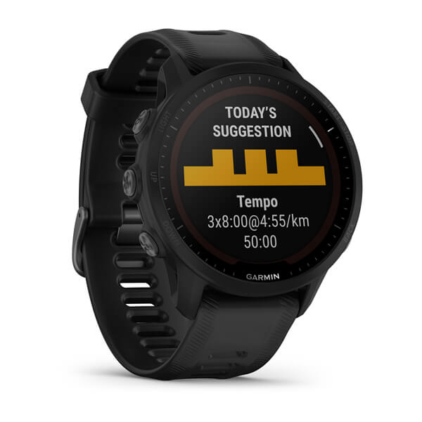 Garmin Forerunner 955 Solar Fitness Smartwatch - Black