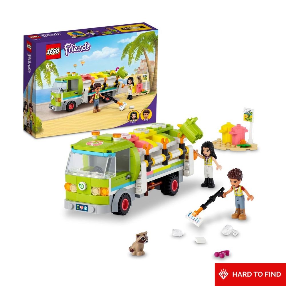 LEGO Friends Recycling Truck 41712 (259 Pieces)
