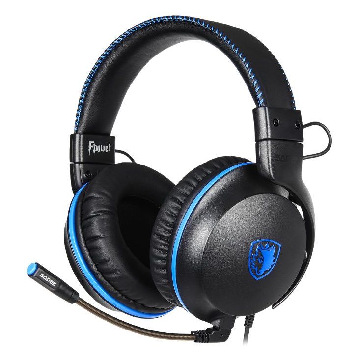 Sades F-Power Gaming Headset For PS4/Xbox/Switch/PC