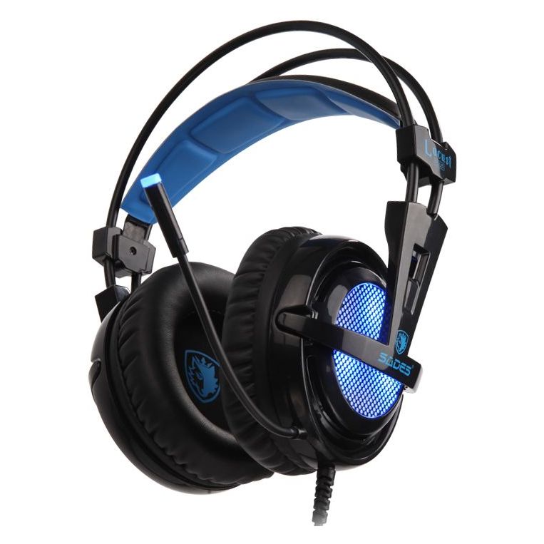 Sades Locust Plus Gaming Headset For Ps/Xbox/Switch/Pc