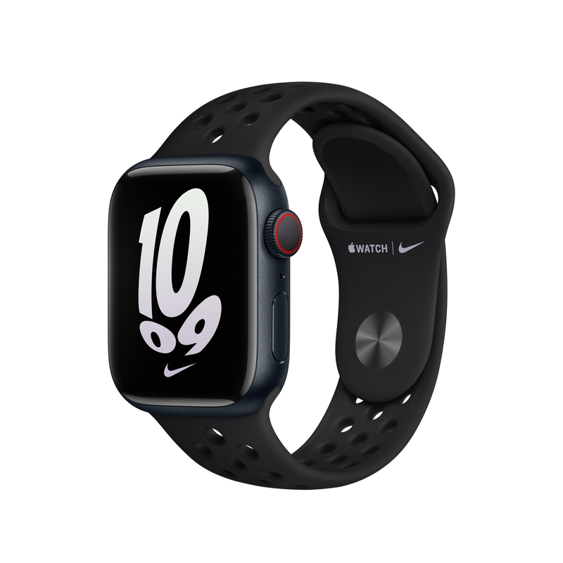 Apple 41mm Sport Band for Apple Watch - Black/Black Nike
