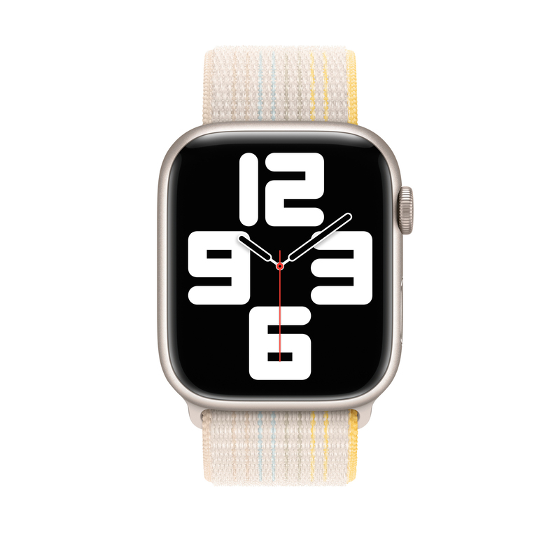 Apple 45mm Sport Loop for Apple Watch - Starlight