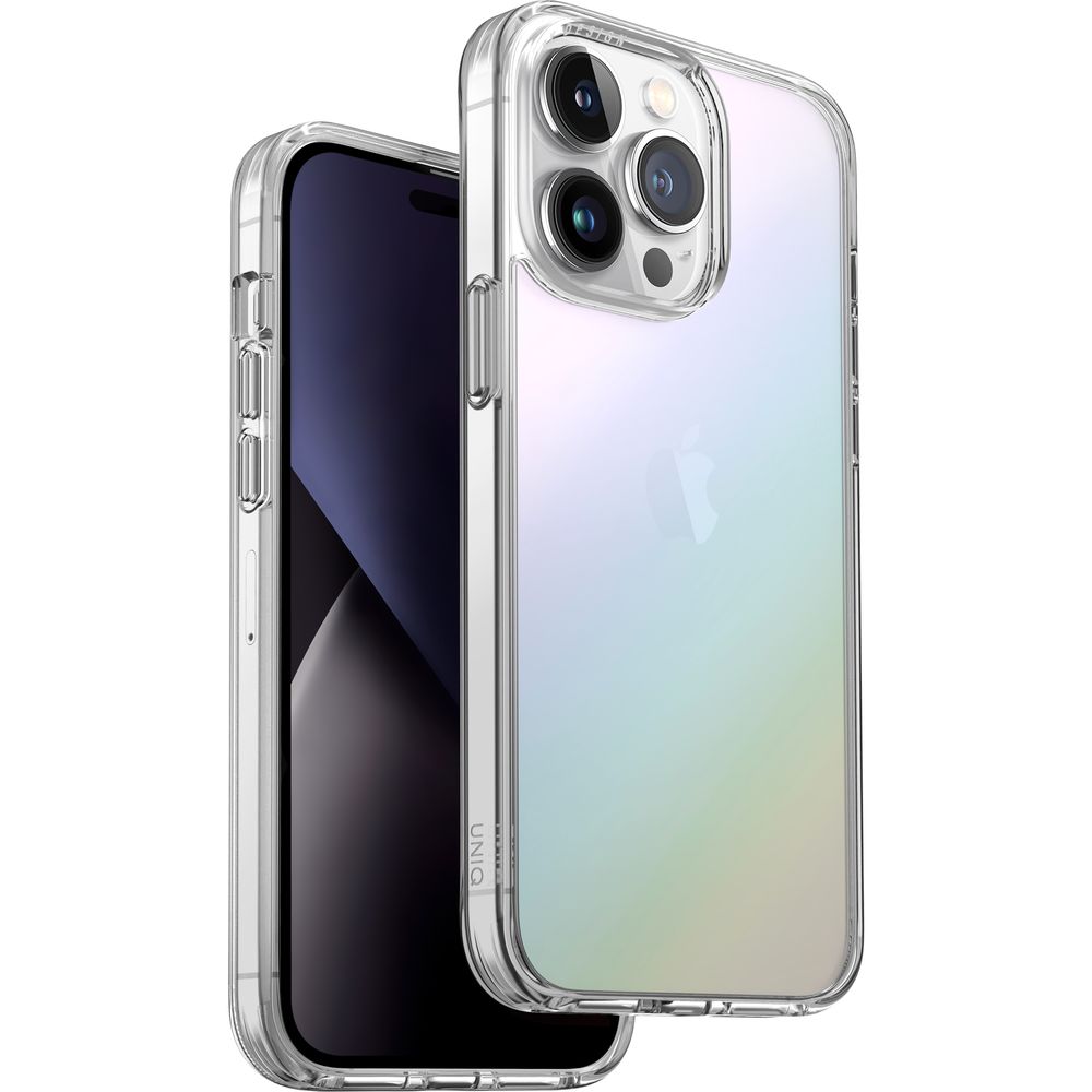 Uniq Hybrid Lifepro Xtreme Case for iPhone 14 Pro - Iridescent (Iridescent)