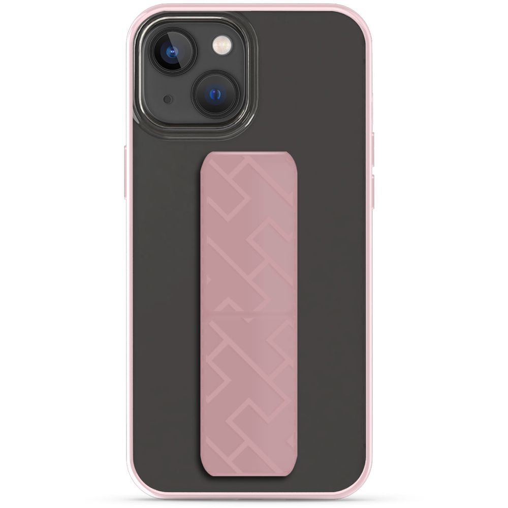HYPHEN Grip Holder Case for iPhone 14 - Pink