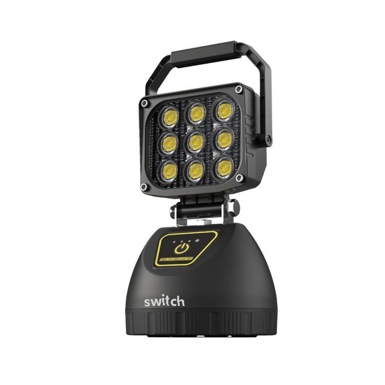 Switch LED Light OL200 27W - Black