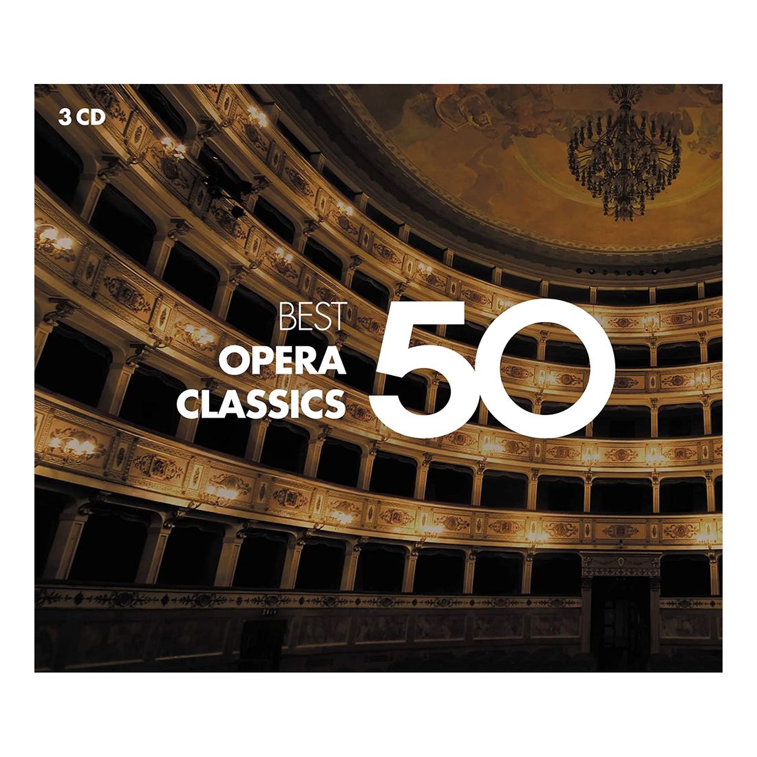 50 Best Opera (3 Discs) | Various Artists