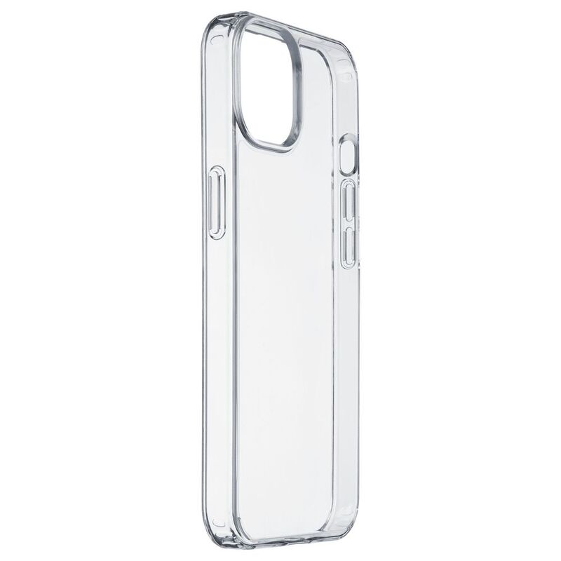 Cellularline Clear Duo Transparent Hard Case for iPhone 14